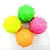 Bola Cravo Maciça 55mm Brinquedo Pet Resistente para Cães - Imagem 3