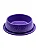 Comedouro Plastico Anti Formiga Pequeno Lilas 600Ml - Imagem 1