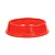 Comedouro Plastico Anti Formiga Medio Vermelho 900Ml - Imagem 1