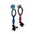 Brinquedo Mordedor Pet com Corda MC-25 da Napi para Cães - Imagem 1