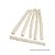 Petisco Osso Palito Natural 5x8 Rígido 100g da Dog Goods - Imagem 2