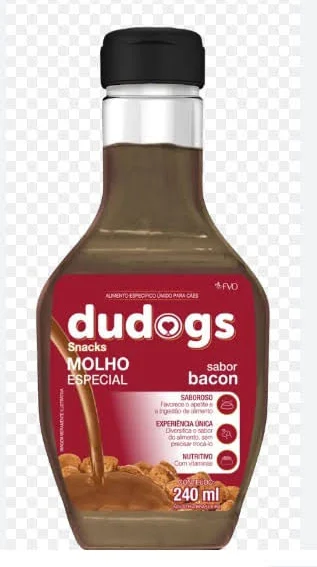 Dudogs Molho Bacon 240ml - Imagem 1