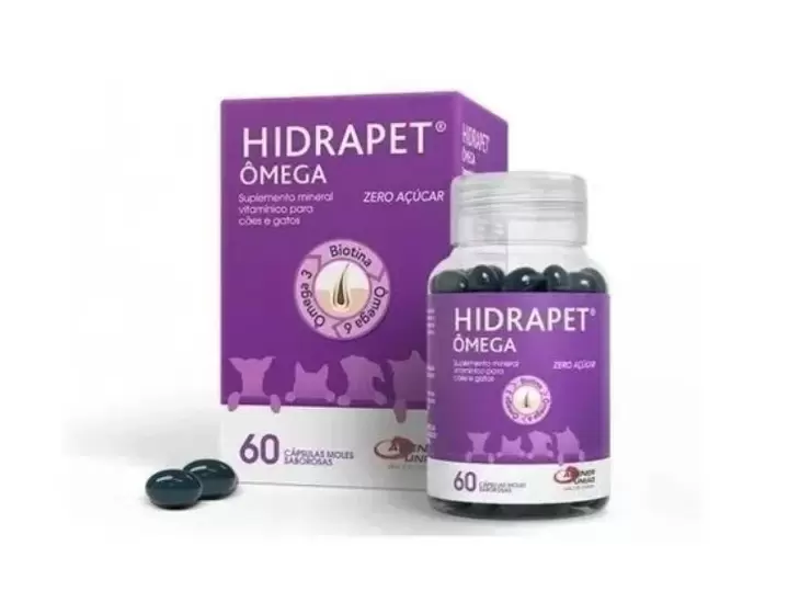 HIDRAPET OMEGA C/60 CAP - Imagem 1