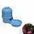 Comedouro VM RP 1500ml Alumínio Azul BB para Cães - Imagem 2