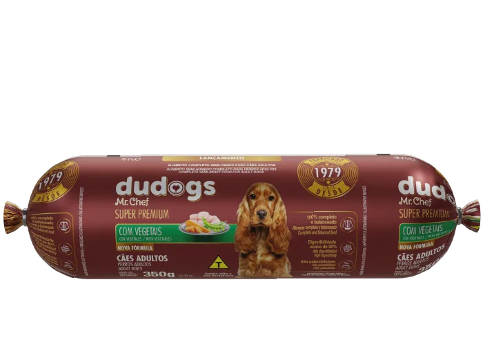 DUDOGS MR CHEF VEGETAIS 350G - Imagem 1