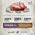 Ração Bionatural Prime Cães Raças Pequenas e Médias Sênior 7+ Frango 1Kg - Imagem 3