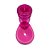 Bebedouro Pelo Longo para Cães Gatos com Garrafa 500ml Rosa - Imagem 3