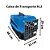 Caixa de Transporte Podyum Lilás Tamanho N 2 Cães e Gatos - Imagem 3