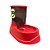 Comedouro Dosador para Cães e Gatos Classic Vermelho 500ml - Imagem 2
