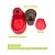Comedouro Dosador para Cães e Gatos Classic Vermelho 500ml - Imagem 4