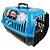 Caixa de Transporte para Pets Nº 1 Azul com Porta Gradeada - Imagem 2