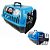 Caixa de Transporte para Pets Nº 1 Azul com Porta Gradeada - Imagem 3