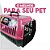 Caixa de Transporte para Cães e Gatos com Grade Rosa Nº 2 - Imagem 3