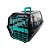 Caixa de Transporte Pet Premium Nº 1  Preto e Verde Tiffany - Imagem 1