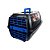 Caixa de Transporte Premium para Pets Nº 1  Preto e Azul - Imagem 1