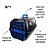 Caixa de Transporte Premium para Pets Nº 1  Preto e Azul - Imagem 3