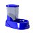 Comedouro Dosador Classic Four Plastic para Cães 500g Azul - Imagem 1