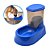Comedouro Dosador Classic Four Plastic para Cães 500g Azul - Imagem 2
