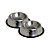 Comedouro Inox Polido para Cães e Gatos Tamanho de 30cm - Imagem 2