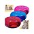 Cama Donut Cat Home Redonda Túnel para Gatos Cor Vermelho - Imagem 3