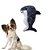 Brinquedo de Pelúcia Pet Star Tubarão N2 para Cães - Imagem 2