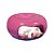 Cama Donut Cat Home Redonda Túnel para Gatos Rosa Interativo - Imagem 1