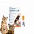 Antiparasitário Revolution Plus para Gatos de 2,6 a 5 kg Zoetis 1 Pipeta de 0,5 mL - Imagem 2