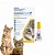 Antiparasitário Revolution Plus para Gatos de 1,25 a 2,5 kg  Zoetis 1 Pipeta de 0,25 mL - Imagem 3