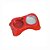 Comedouro Postura Correta Cães Mini/Pequeno Vermelho - Imagem 1