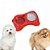 Comedouro Postura Correta Cães Mini/Pequeno Vermelho - Imagem 2