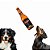 Cerveja para Cães Dogbeer Sabor Carne - Imagem 2