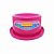 Comedouro Plástico Ergonômico Rosa - Imagem 1