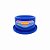 Comedouro Plástico Ergonômico Azul - Imagem 1