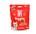Quatree Snacks Nuggets Gatos Bola de Pelo Carne 60g - Imagem 1