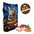 Ração Seca Hot Cat Mix para Gatos Sem Corantes 1kg - Imagem 3