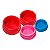 Comedouro Simples Cores Capacidade 500ml para Cães e Gatos - Imagem 1
