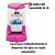 Bebedouro Automático Prático Cães e Gatos Alvorada 3L Rosa - Imagem 2