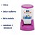 Bebedouro Automático Prático Cães e Gatos Alvorada 3L Rosa - Imagem 3