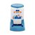 Bebedouro Automático Prático Cães e Gatos Alvorada 3L Azul - Imagem 1