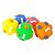 Brinquedo para Cachorro Bola Mini Desenhos de Pata e Osso - Imagem 3