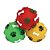 Brinquedo para Cachorro Bola Mini Desenhos de Pata e Osso - Imagem 2