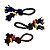 Brinquedo Mordedor para Cães com Corda Dental Black MC23 - Imagem 3