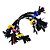 Brinquedo Mordedor para Cães com Corda Dental Black MC23 - Imagem 1