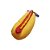 Brinquedo Pet de Vinil Hot Dog Pequeno Interativo para Cães - Imagem 2