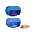 Cama Donut Cat Home Redonda Túnel para Gatos Azul Interativo - Imagem 2