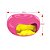 Cama Donut Cat Home Redonda Túnel para Gatos Azul Interativo - Imagem 3