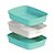 Caixa Higiênica Cat Clean para Gatos com 3 Peças Tiffany - Imagem 1