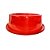 Comedouro para Cães e Gatos Antiformiga 1000ml Vermelho - Imagem 2