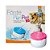 Fonte Bebedouro Pet Injet Puripet Automático 2 Litros Rosa - Imagem 2