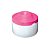 Fonte Bebedouro Pet Injet Puripet Automático 2 Litros Rosa - Imagem 1